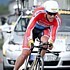 Kim Kirchen w�hrend der letzten Etappe der Tour de Suisse 2009